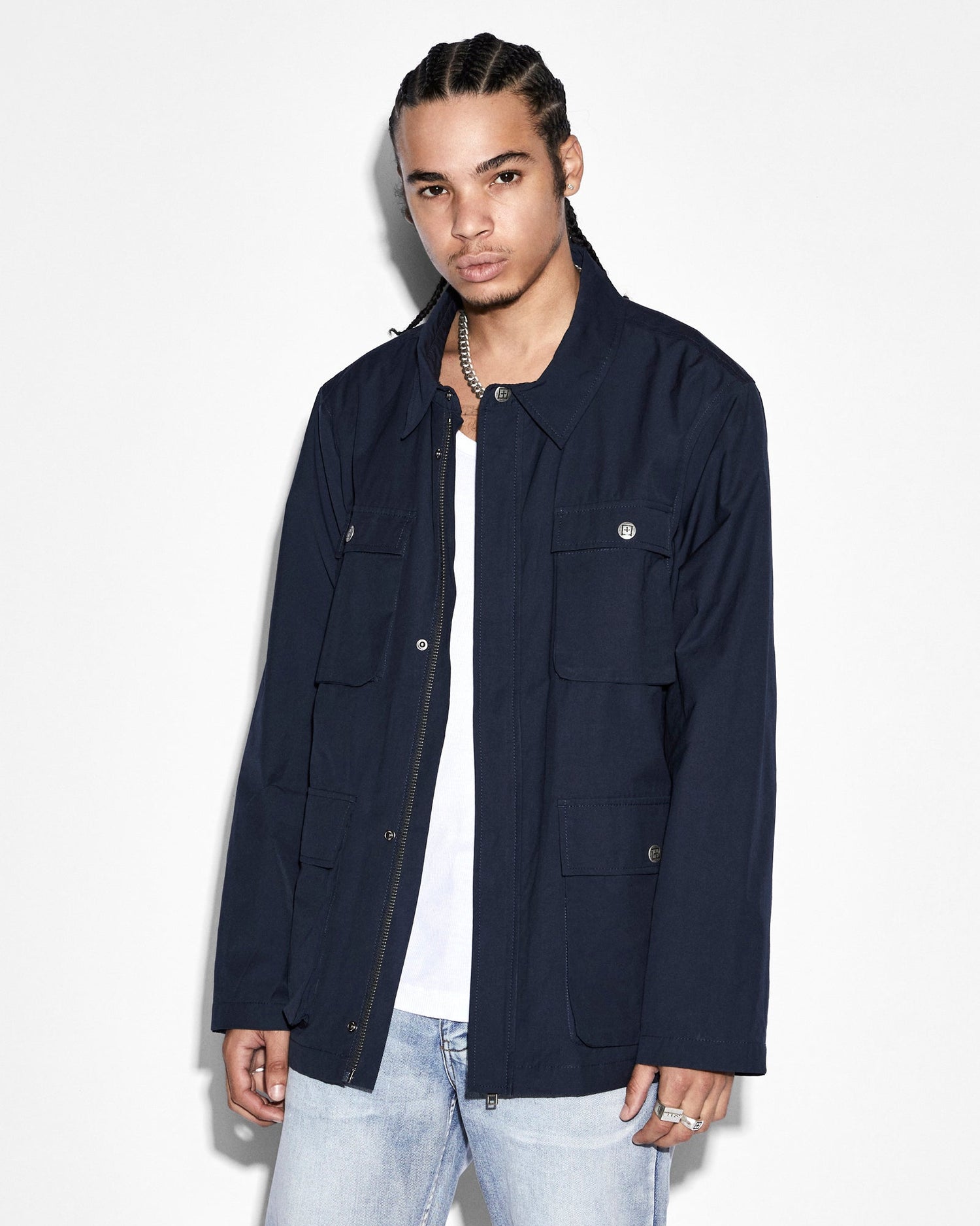 DETONATE JACKET NAVY