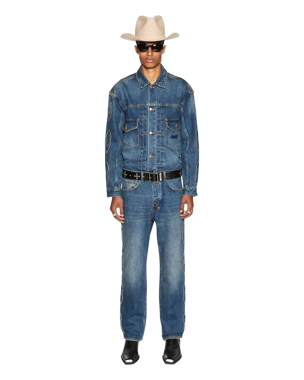 MENS ANTI K ANTIQUE KRAFT DENIM JEANS