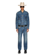 MENS ANTI K ANTIQUE KRAFT DENIM JEANS