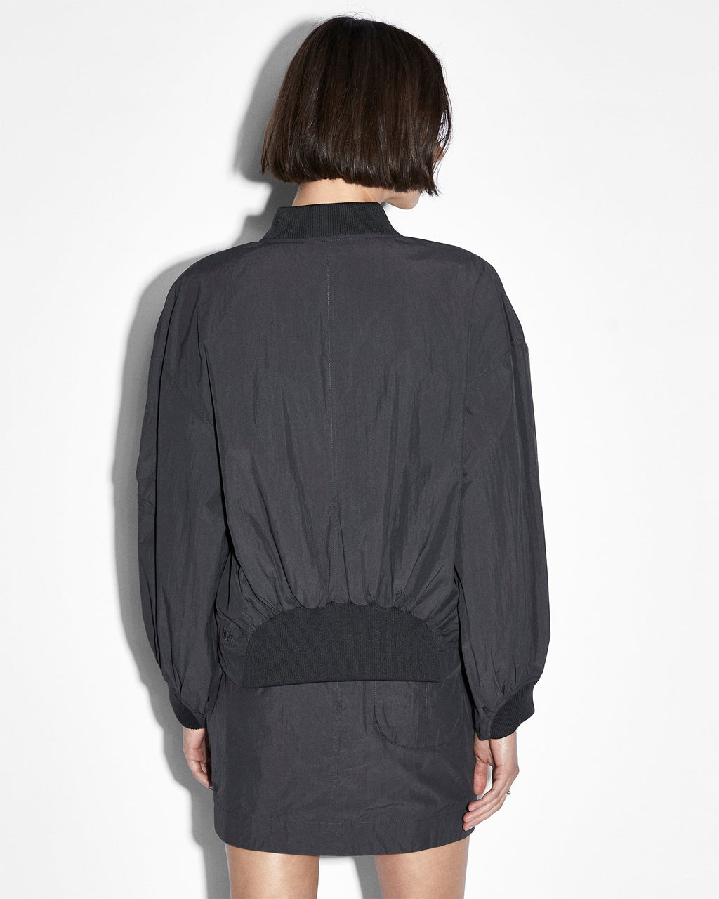 WOMENS ELEMENTAL BOMBER CHARCOAL JACKETS