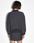 WOMENS ELEMENTAL BOMBER CHARCOAL JACKETS