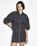 WOMENS ELEMENTAL BOMBER CHARCOAL JACKETS