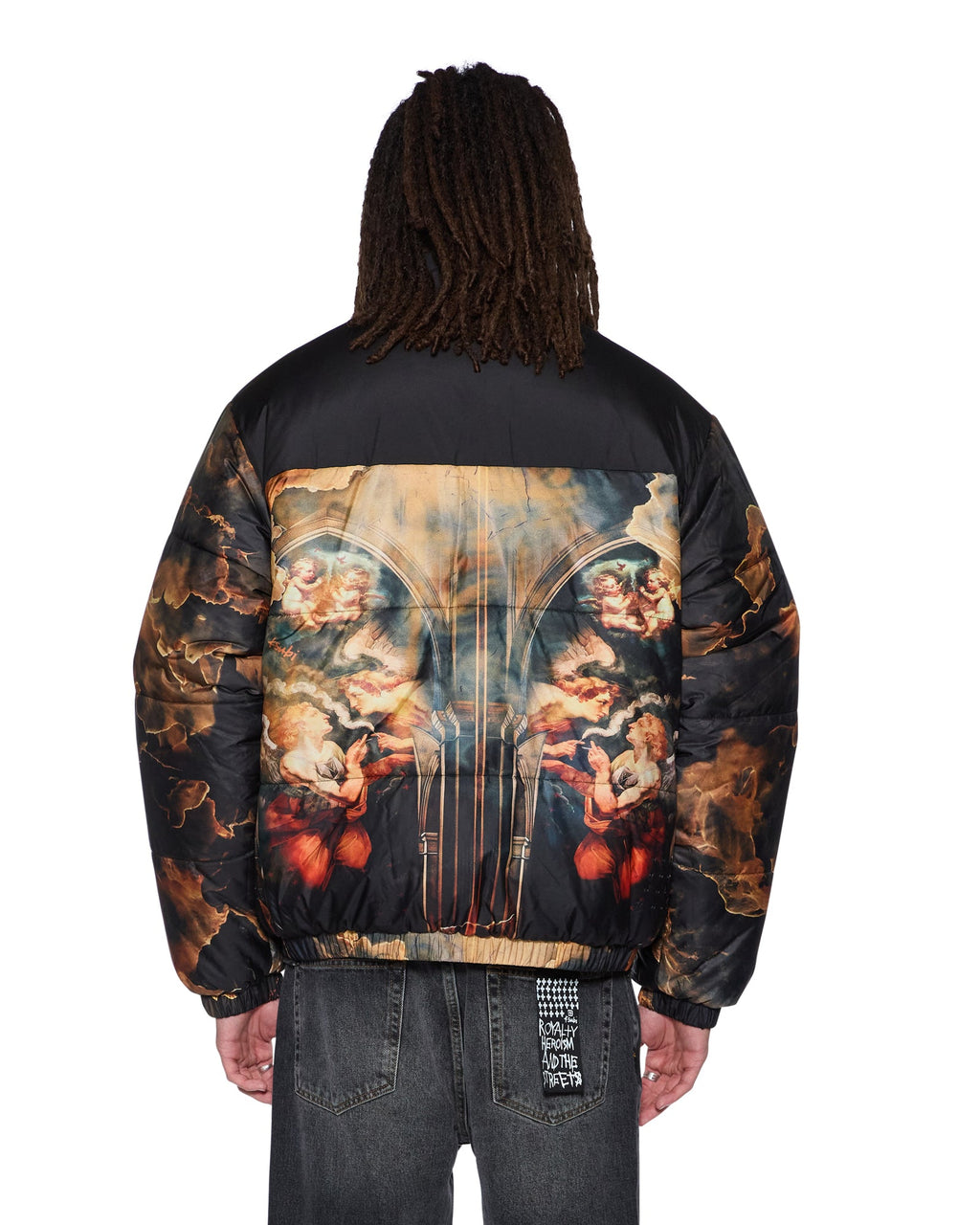 MENS HOLY PUFFER JACKET MULTI JACKETS