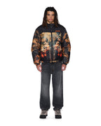 MENS HOLY PUFFER JACKET MULTI JACKETS