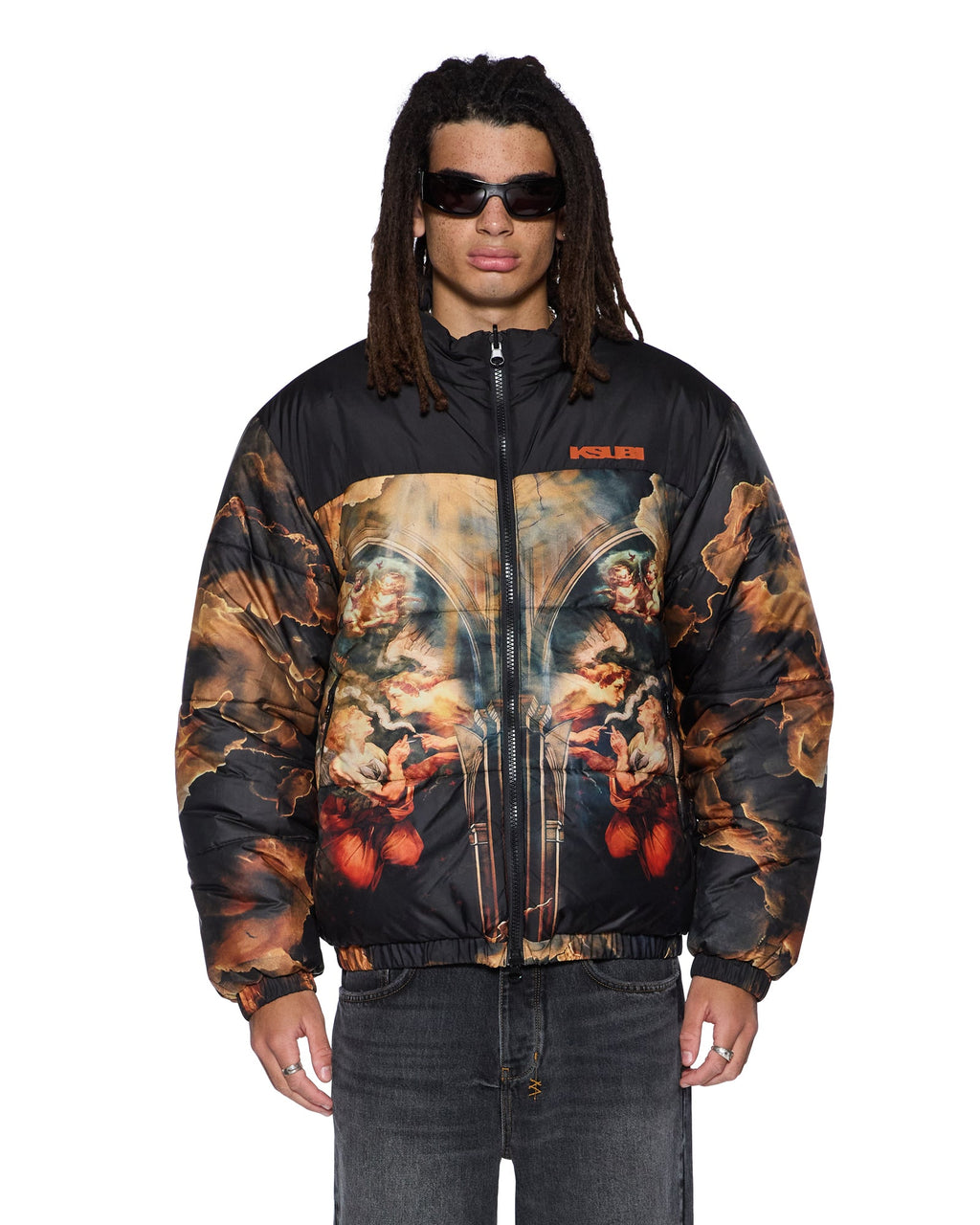 MENS HOLY PUFFER JACKET MULTI JACKETS