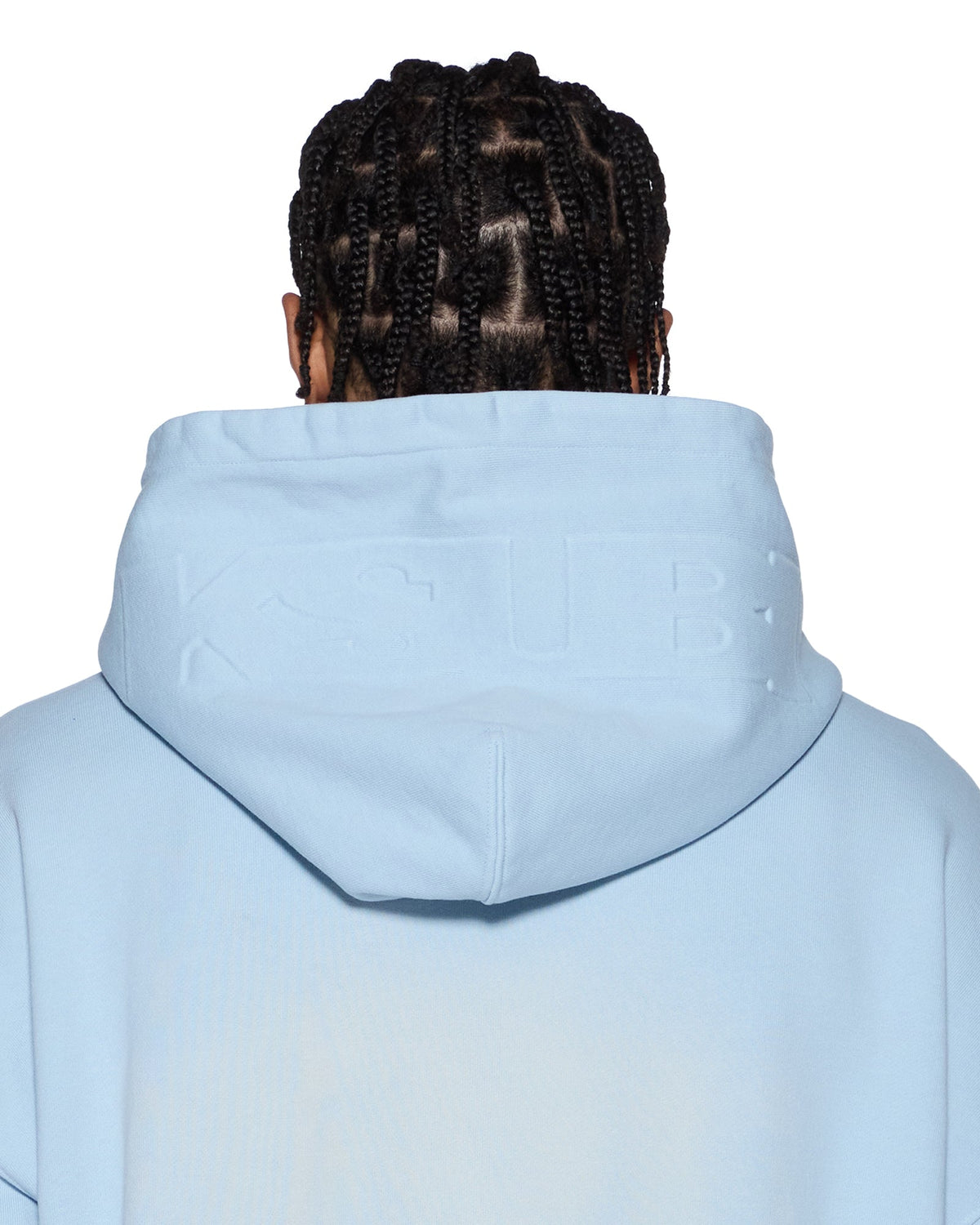 MENS INTRUDER EKCESS ZIP THRU HOOD ICE MIST FLEECE