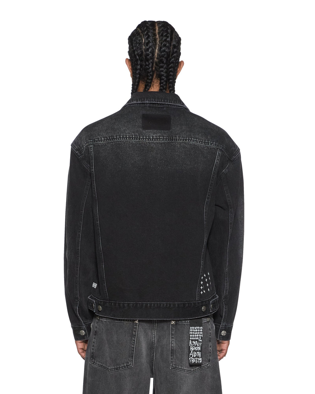 MENS OH G JACKET NOIR JACKETS