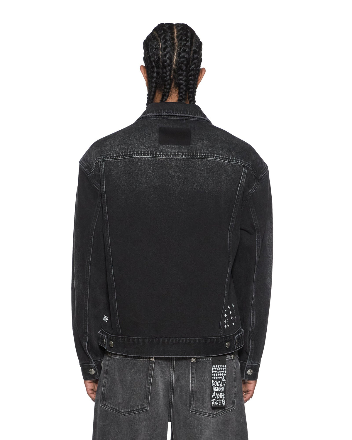 MENS OH G JACKET NOIR JACKETS
