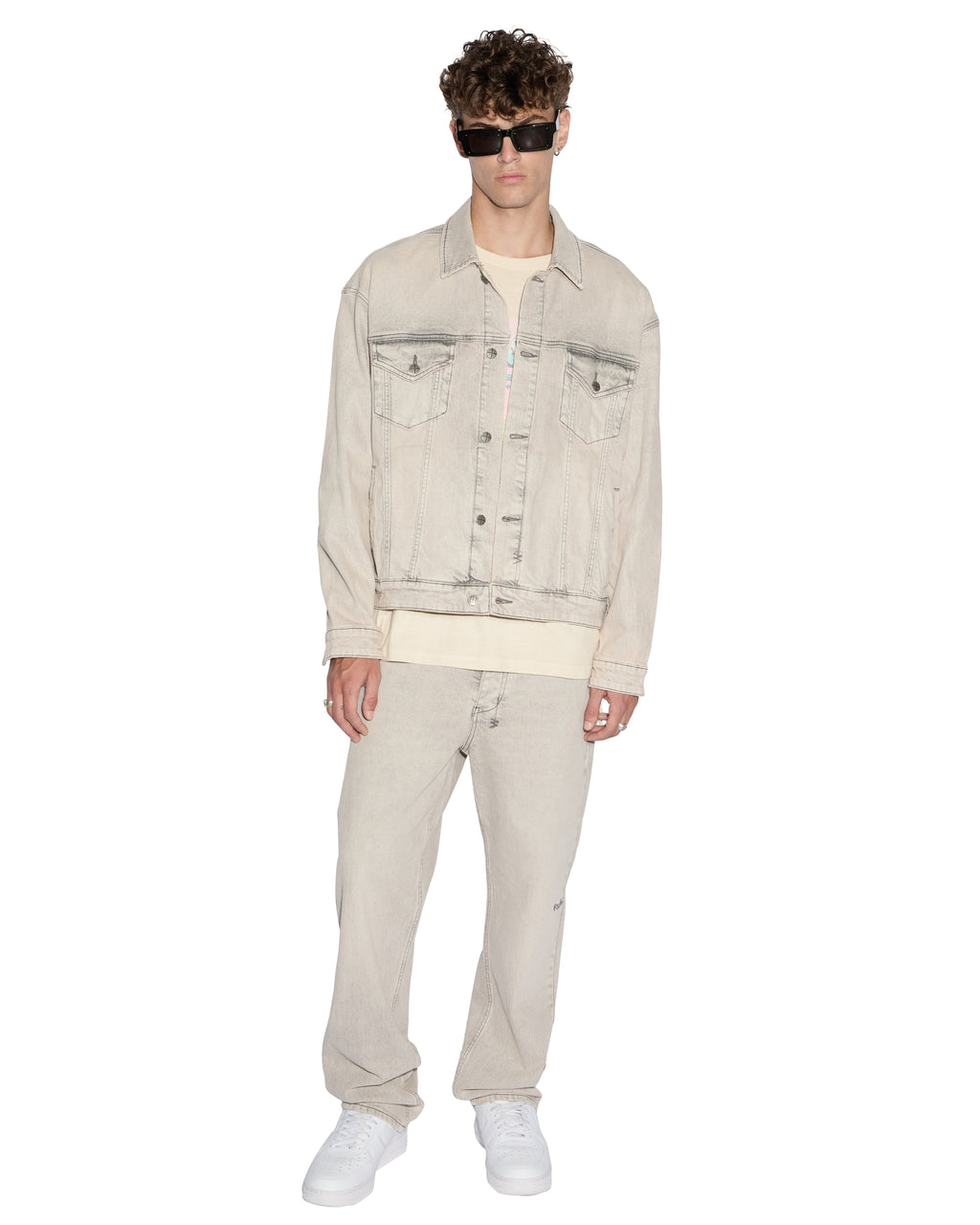 Mens Oh G Jacket Pluto Oversized Jackets - Grey
