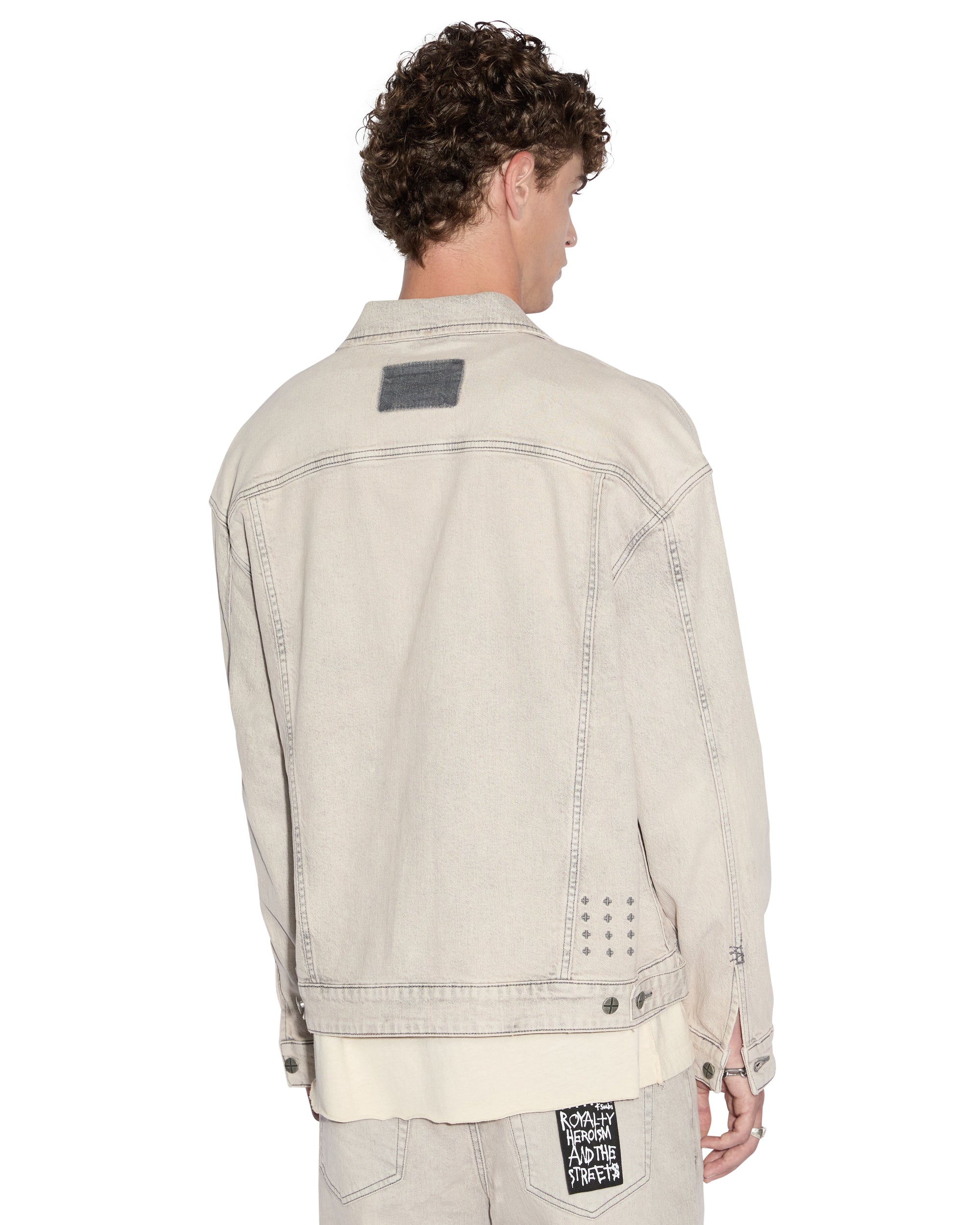 MENS  OH G JACKET PLUTO OVERSIZED JACKETS