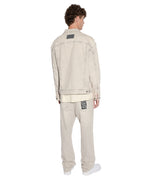 Mens Oh G Jacket Pluto Oversized Jackets - Grey