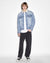 OH G JACKET SHERPA MID BLUE