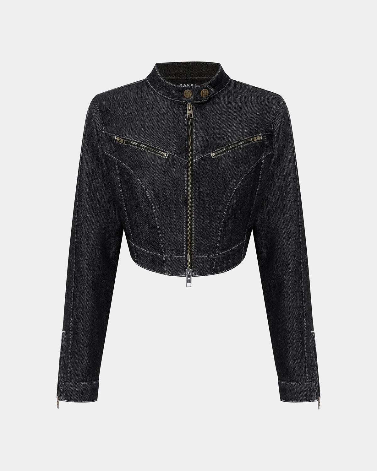 WOMENS PARADIGM CROP JACKET MIDNIGHT JACKETS