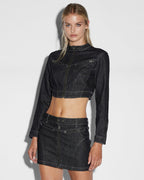 WOMENS PARADIGM SKIRT MIDNIGHT SKIRTS