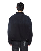 MENS PLATED GREENWICH JACKET BLACK JACKETS