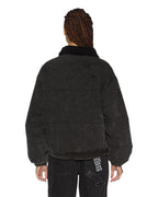 WOMENS REVERSIBLE PUFFER JACKET NOIR KRAFTWERK/BLACK JACKETS