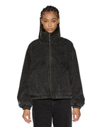 WOMENS REVERSIBLE PUFFER JACKET NOIR KRAFTWERK/BLACK JACKETS