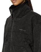 WOMENS REVERSIBLE PUFFER JACKET NOIR KRAFTWERK/BLACK JACKETS