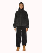WOMENS REVERSIBLE PUFFER JACKET NOIR KRAFTWERK/BLACK JACKETS