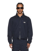 MENS ROYALTY MECHANIC JACKET NAVY JACKETS