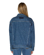 WOMENS OVERSIZED JACKET TOKEN KRYSTAL JACKETS