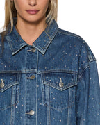 WOMENS OVERSIZED JACKET TOKEN KRYSTAL JACKETS