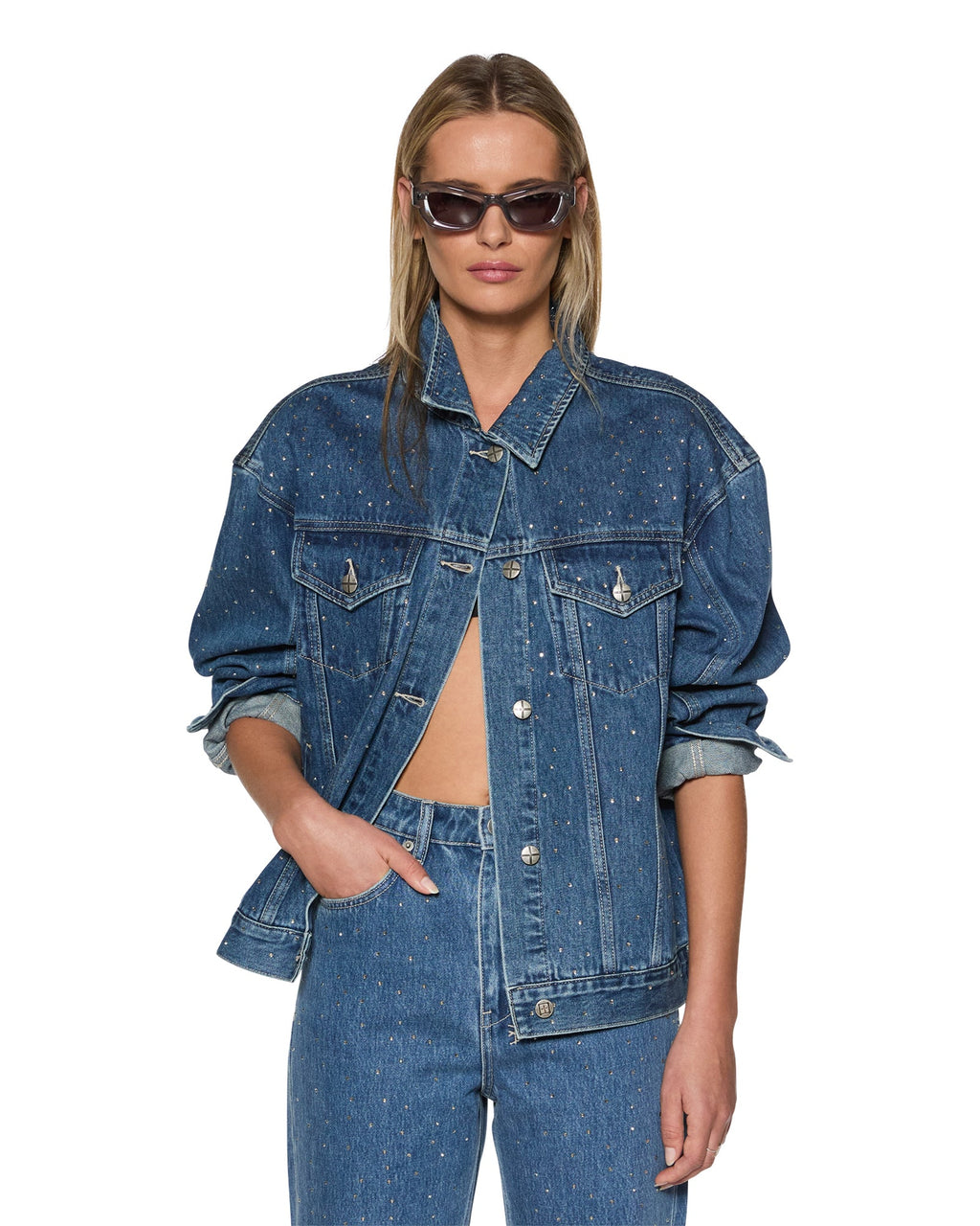 WOMENS OVERSIZED JACKET TOKEN KRYSTAL JACKETS