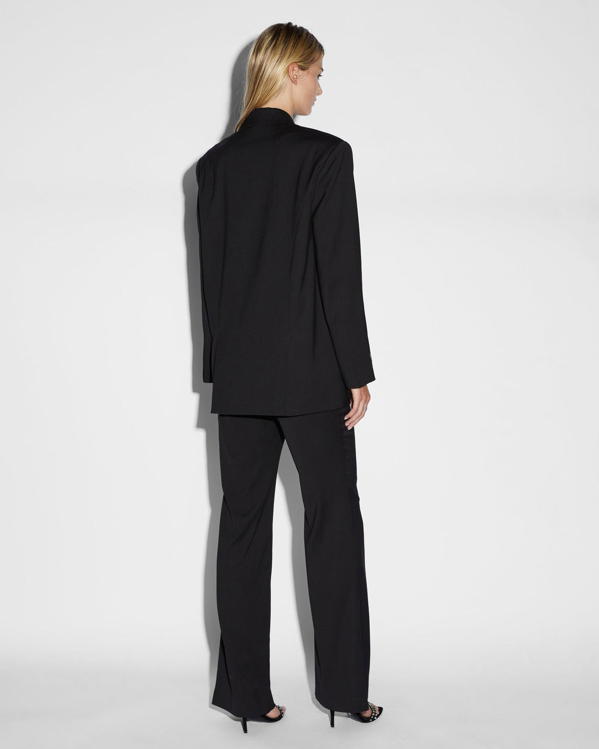 WOMENS ULTIMATE BLAZER BLACK JACKETS