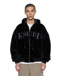 WALKOUT FAUX FUR HOODED JACKET APEX