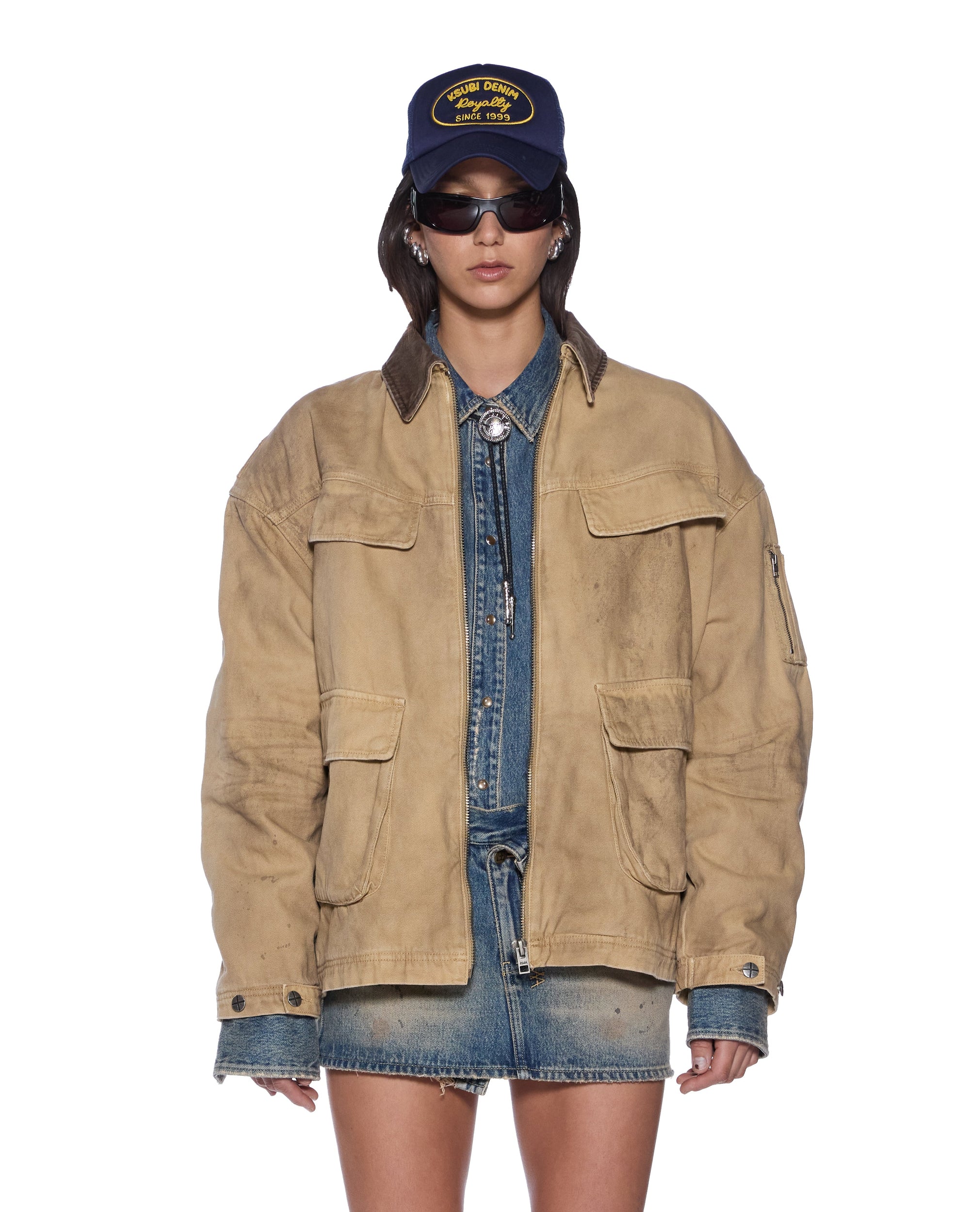 WOMENS  WORKWEAR JACKET SIERRA OVERSIZED JACKETS