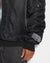 MENS  COSY BOY JACKET BLACK OVERSIZED JACKETS