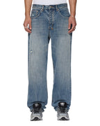 MENS ANTI K SELVEDGE BLUE MOON DENIM JEANS