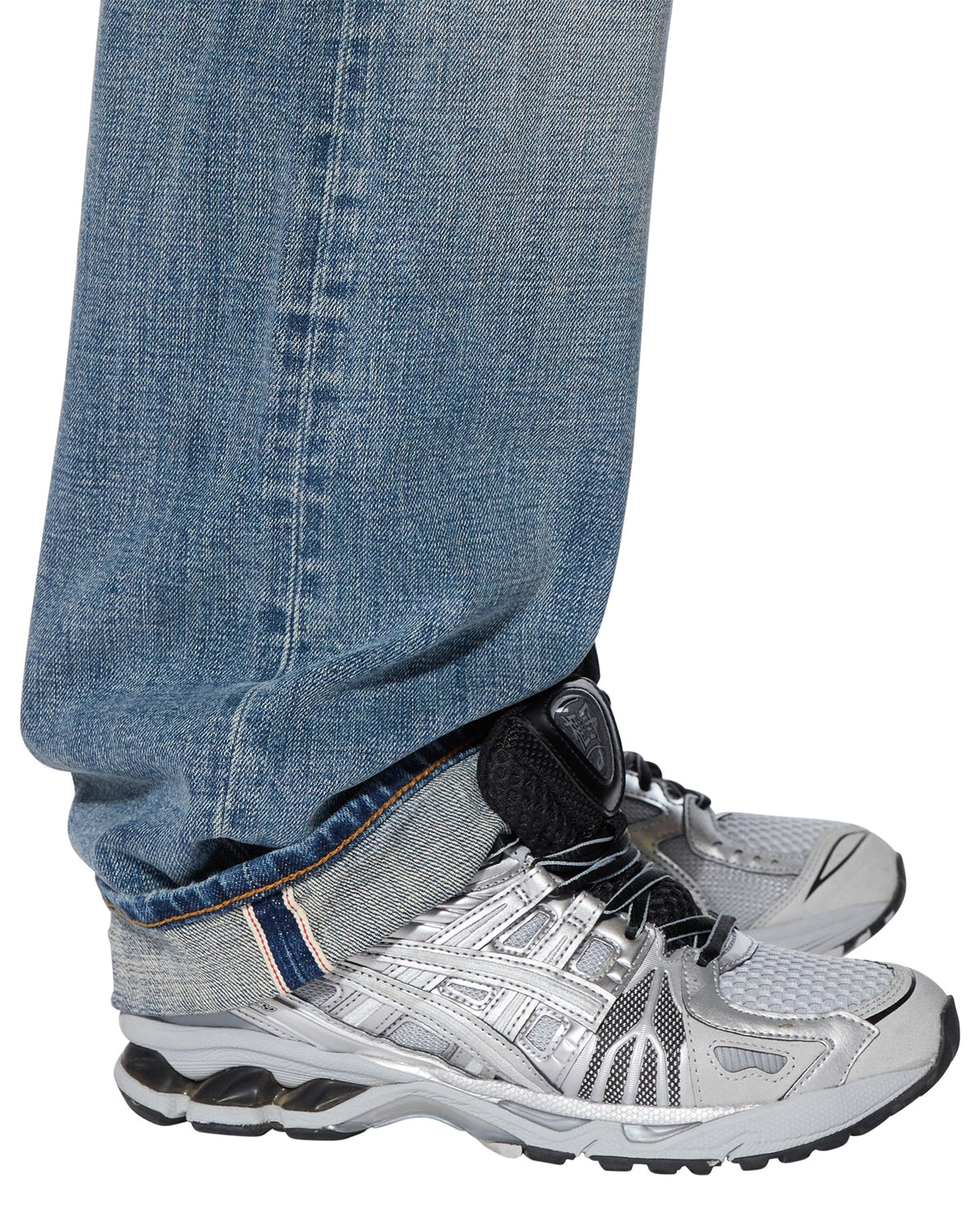 MENS ANTI K SELVEDGE BLUE MOON DENIM JEANS