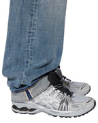 MENS ANTI K SELVEDGE BLUE MOON DENIM JEANS