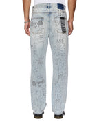 MENS ANTI K BUNKER BLUE NOIZE DENIM JEANS