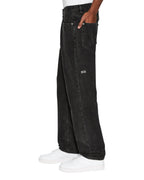 MENS ANTI K NOIR DENIM JEANS