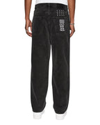 MENS ANTI K NOIR DENIM JEANS