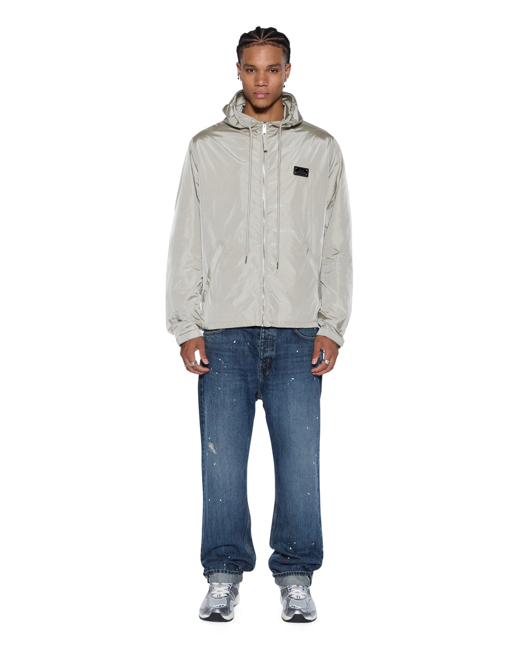 MENS ANTI K SELVEDGE ARTIST BLUE DENIM JEANS