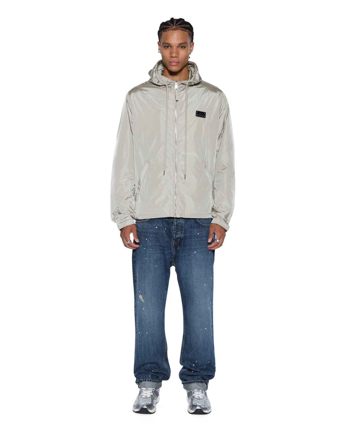 MENS ANTI K SELVEDGE ARTIST BLUE DENIM JEANS