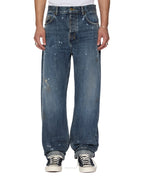 MENS ANTI K SELVEDGE ARTIST BLUE DENIM JEANS