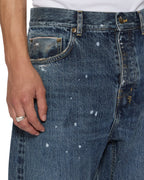MENS ANTI K SELVEDGE ARTIST BLUE DENIM JEANS