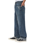 MENS ANTI K SELVEDGE ARTIST BLUE DENIM JEANS