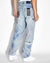 MENS  ANTI K STREETS KOLOR RELAXED DENIM JEANS