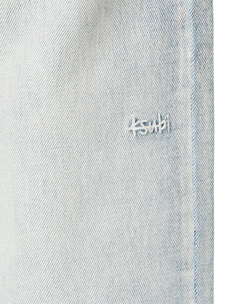 Mens Anti K Legacy Blue Relaxed Denim Jeans - Denim
