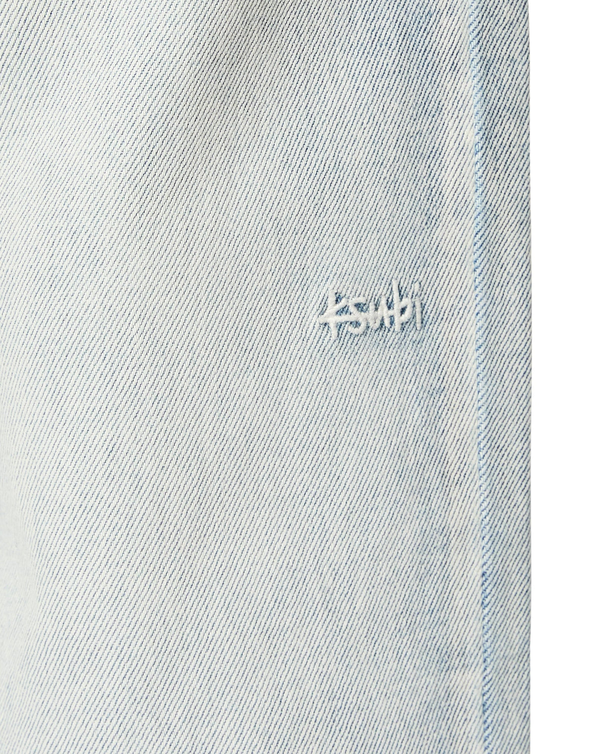 Mens Anti K Legacy Blue Relaxed Denim Jeans - Denim