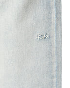 Mens Anti K Legacy Blue Relaxed Denim Jeans - Denim