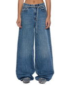 WOMENS BAGGY JEAN RELIK DENIM JEANS