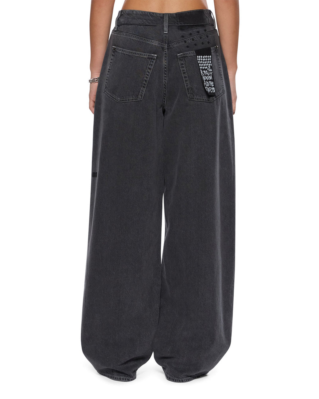 WOMENS BAGGY JEAN SHADE DENIM JEANS