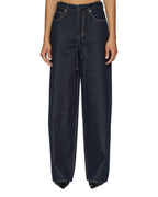 Womens Baggy Jean Zenith Pop Baggy Denim Jeans - Denim