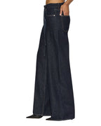 Womens Baggy Jean Zenith Pop Baggy Denim Jeans - Denim